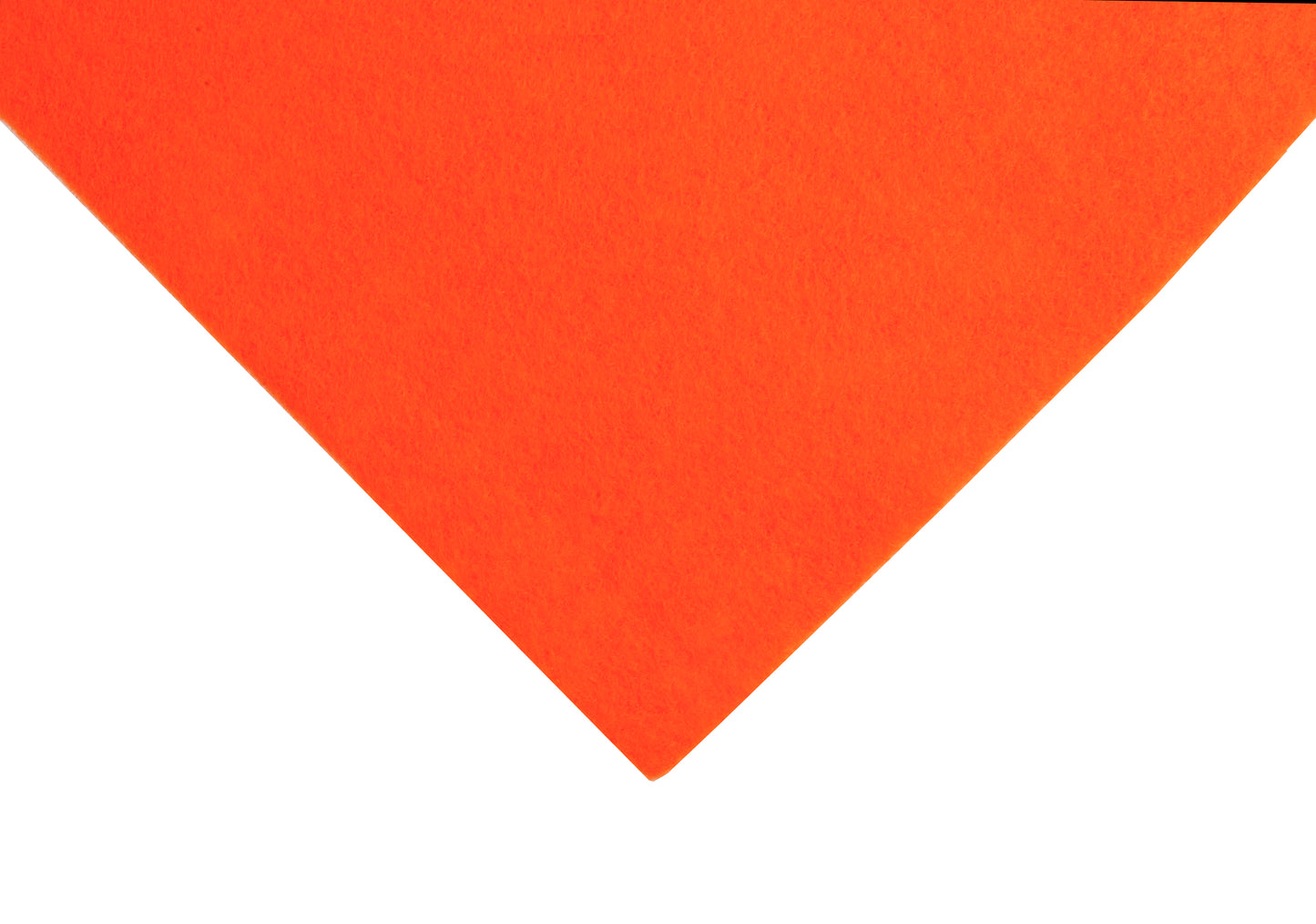 Trimits Acrylic Felt Roll 1m x 45cm Orange