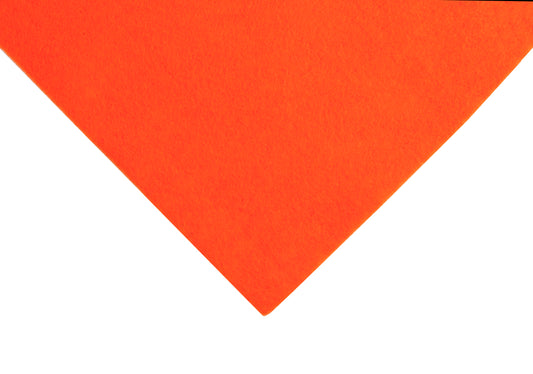 Trimits Acrylic Felt Roll 1m x 45cm Orange