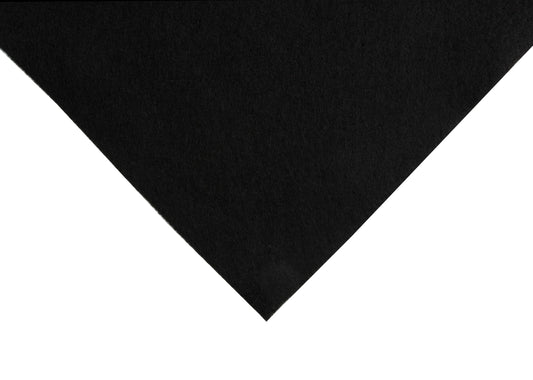Trimits Acrylic Felt Roll 1m x 45cm Black