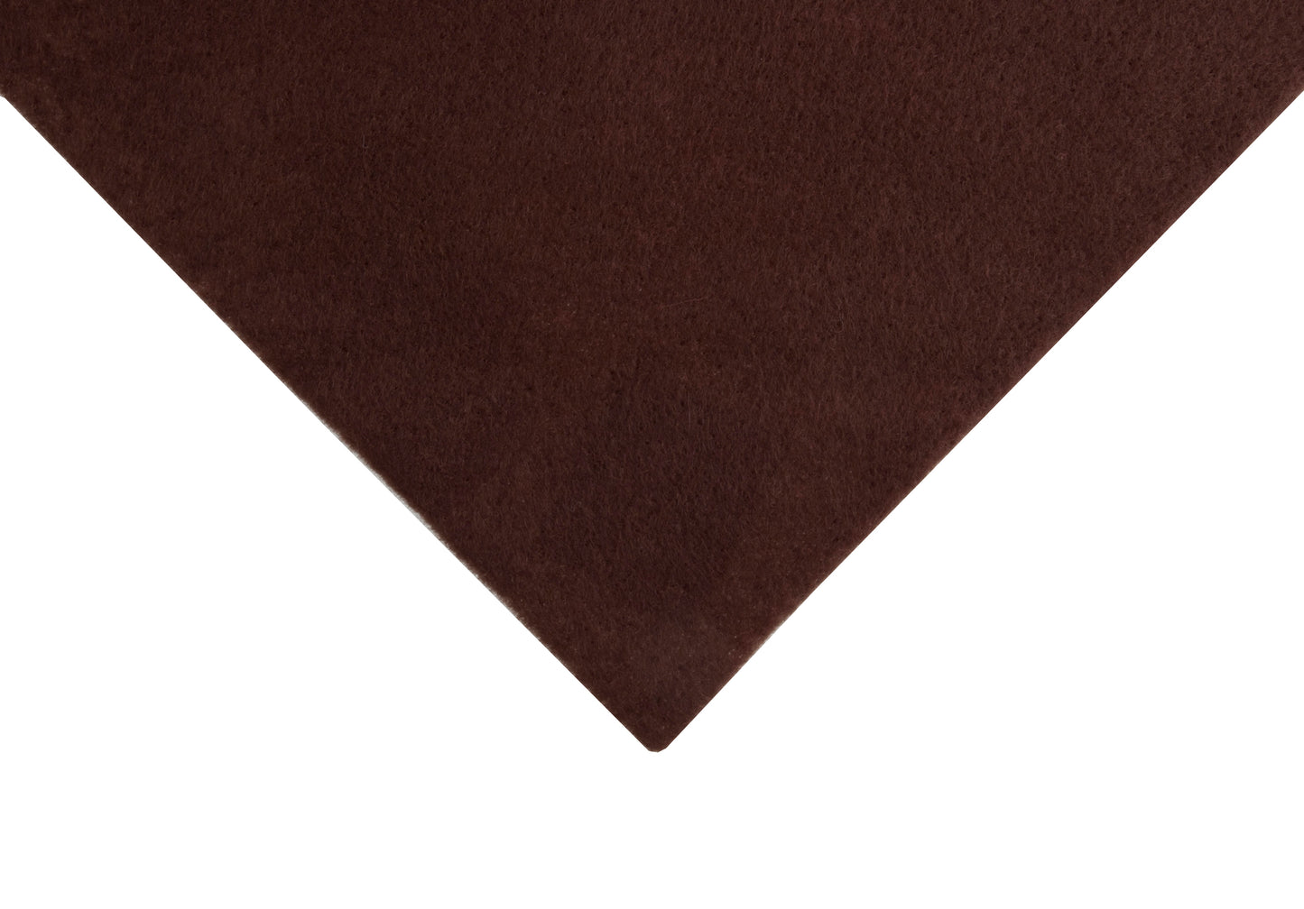 Trimits Acrylic Felt Roll 1m x 45cm Brown