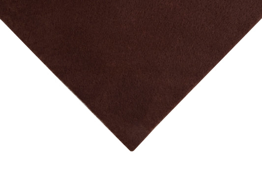 Trimits Acrylic Felt Roll 1m x 45cm Brown