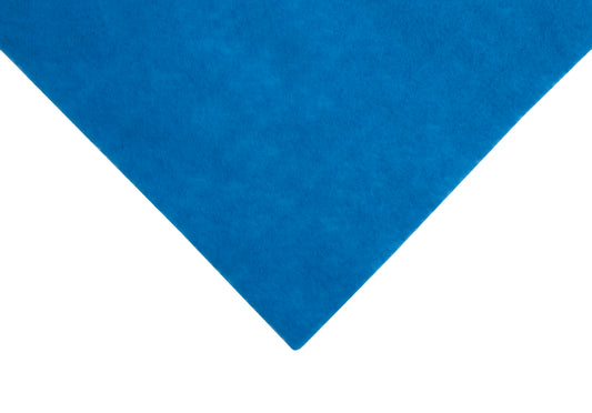 Trimits Acrylic Felt Roll 1m x 45cm CrystaL Blue