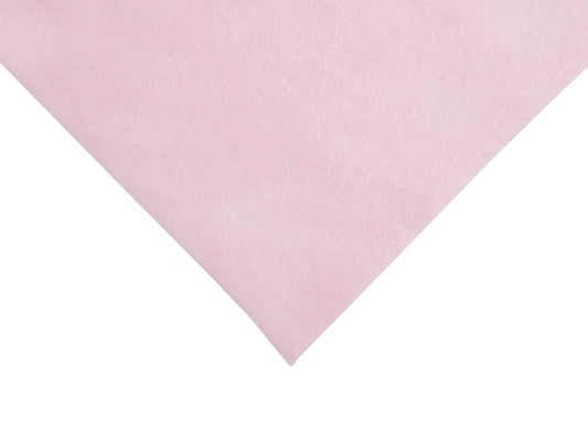 Trimits Acrylic Felt Roll 1m x 45cm Baby Pink