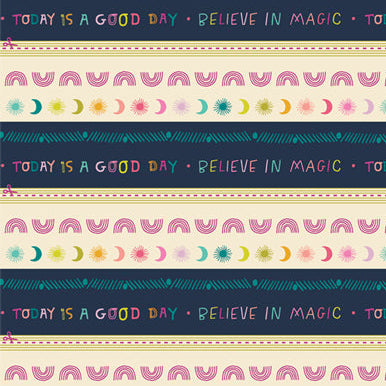 100% Cotton Good Day Bound by Jessica Swift for AGF