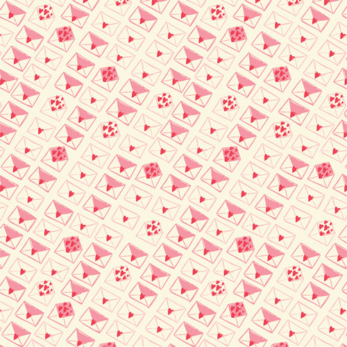 100% Cotton Love Letters - Love Struck