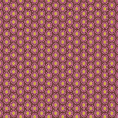 100% Cotton Oval Elements - Chocolate Cherry