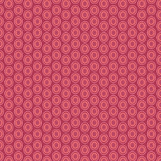 100% Cotton Oval Elements - Cranberry