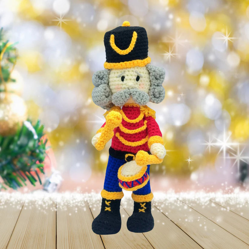 Wee Woolly Wonderfuls - Ned The Naughty Nutcracker