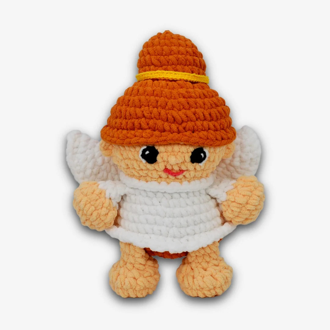 The Knitty Critters Angel Anch