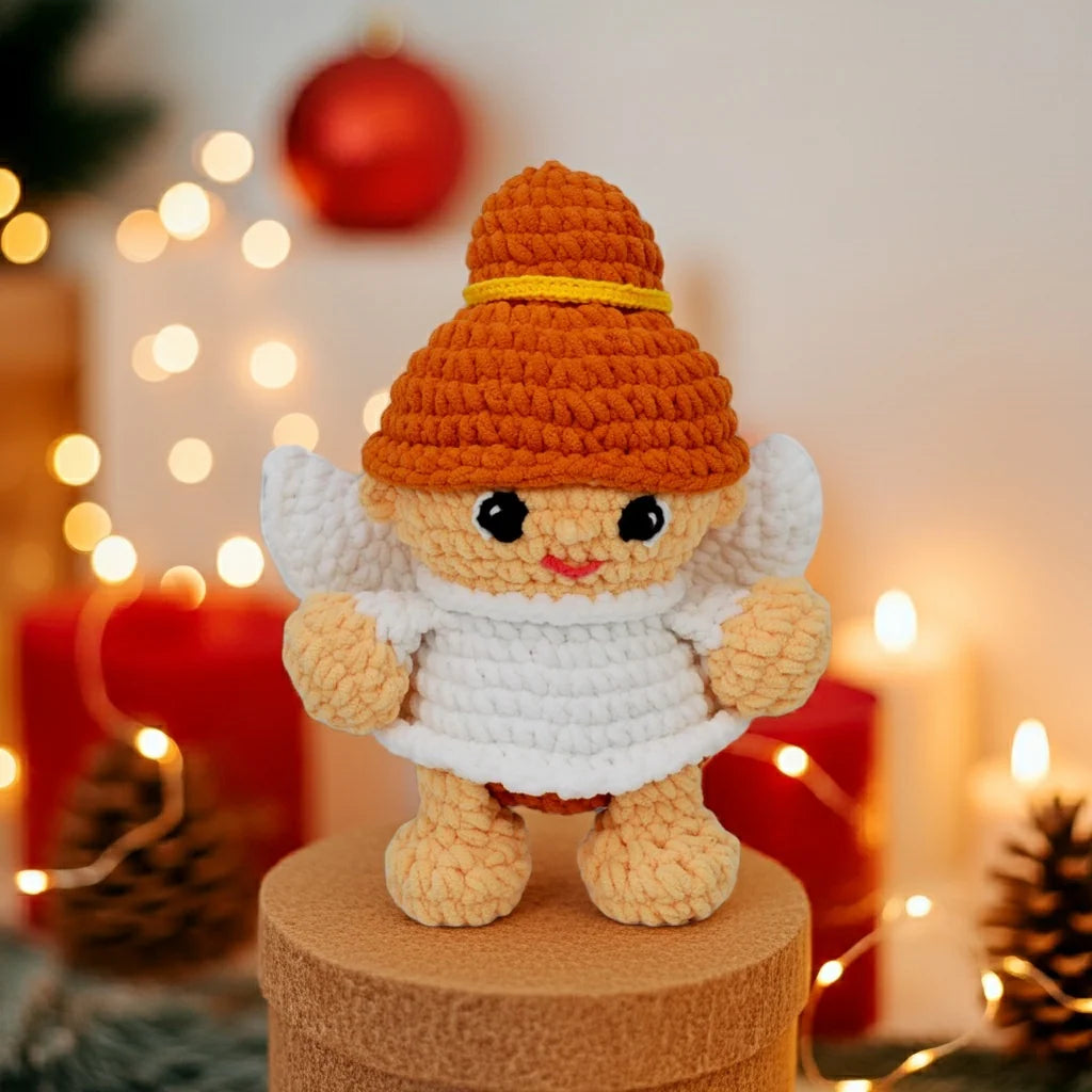 The Knitty Critters Angel Anch