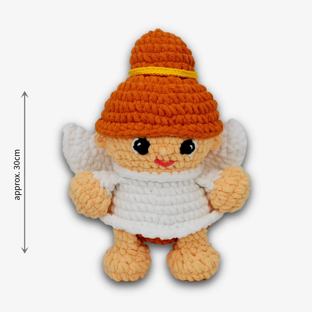 The Knitty Critters Angel Anch