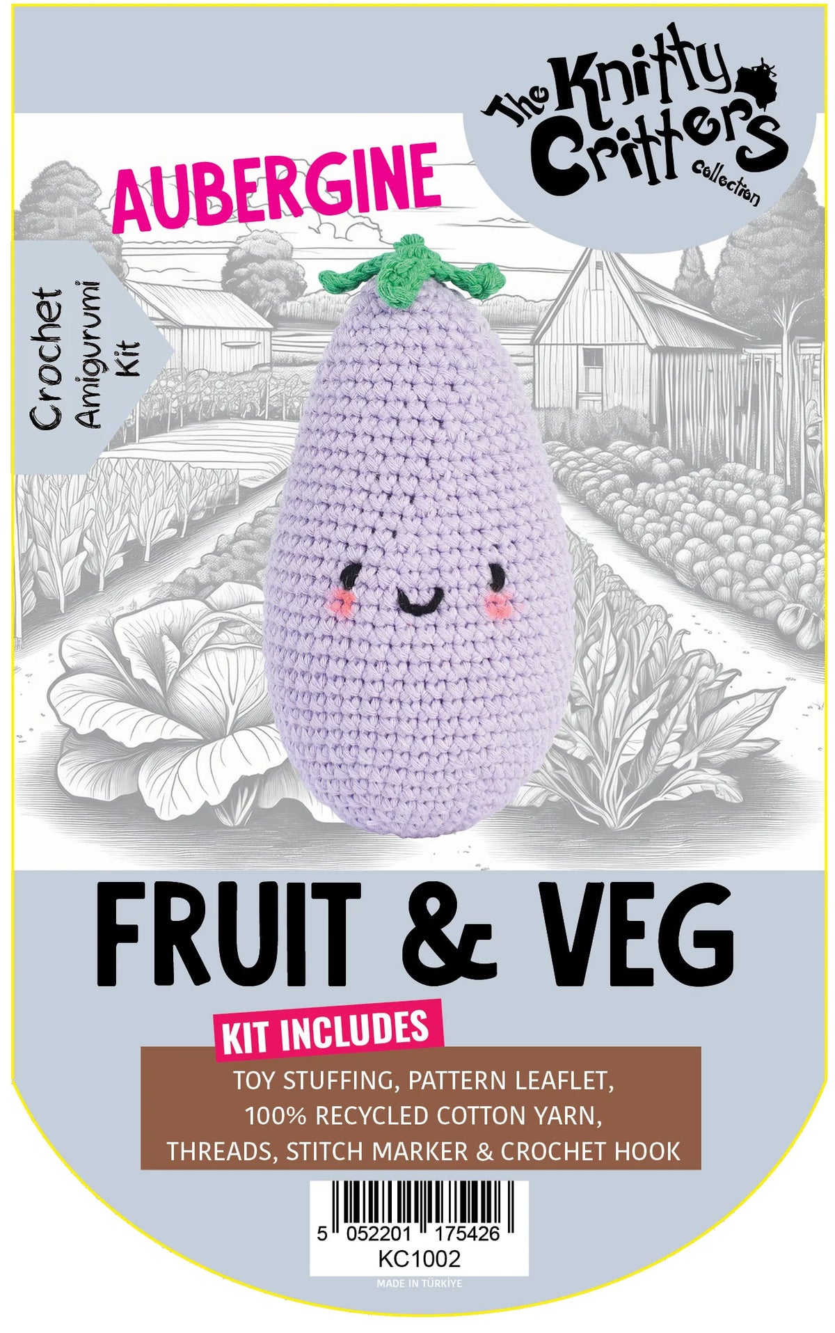 Pouch Pals - Aubergine