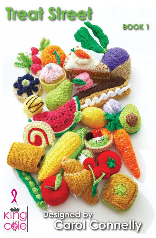 King Cole Knitting Pattern Book Treat Street