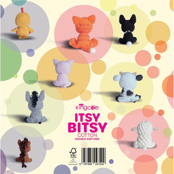 Itsy Bitsy Book 1 - A Day at the Farm