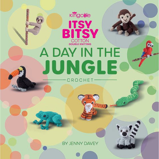 Itsy Bitsy Book 1 - A Day in the Jungle