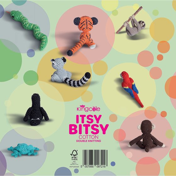 Itsy Bitsy Book 1 - A Day in the Jungle