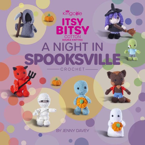Itsy Bitsy Book 3 - A Night in Spooksville
