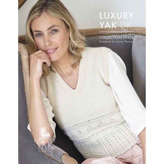 King Cole Collection – Luxury Yak DK – Book 3