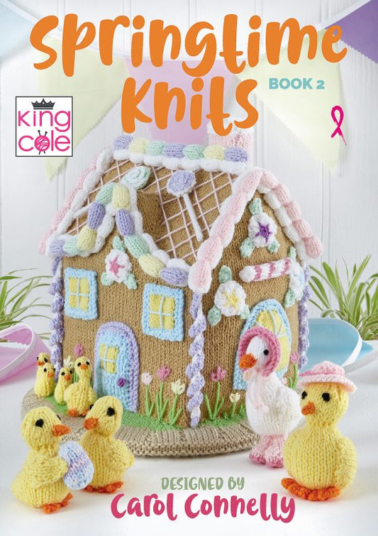 King Cole Springtime Knits Book 2 Knitting