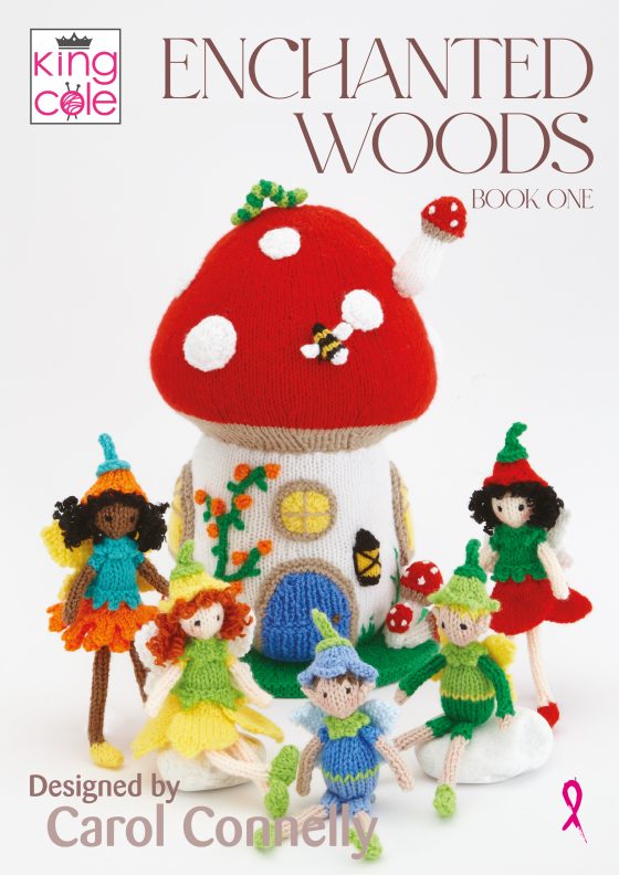 King Cole Enchanted Woods Book 1 Knitting
