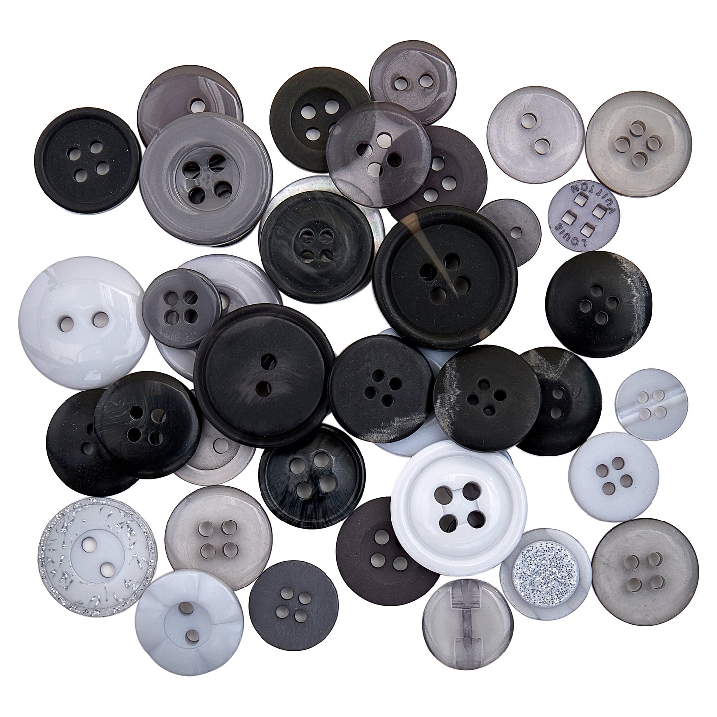 Button Tubes Various Colours Bright
