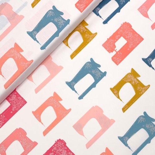 100% Cotton Sew Obsessed - Sewing Machine