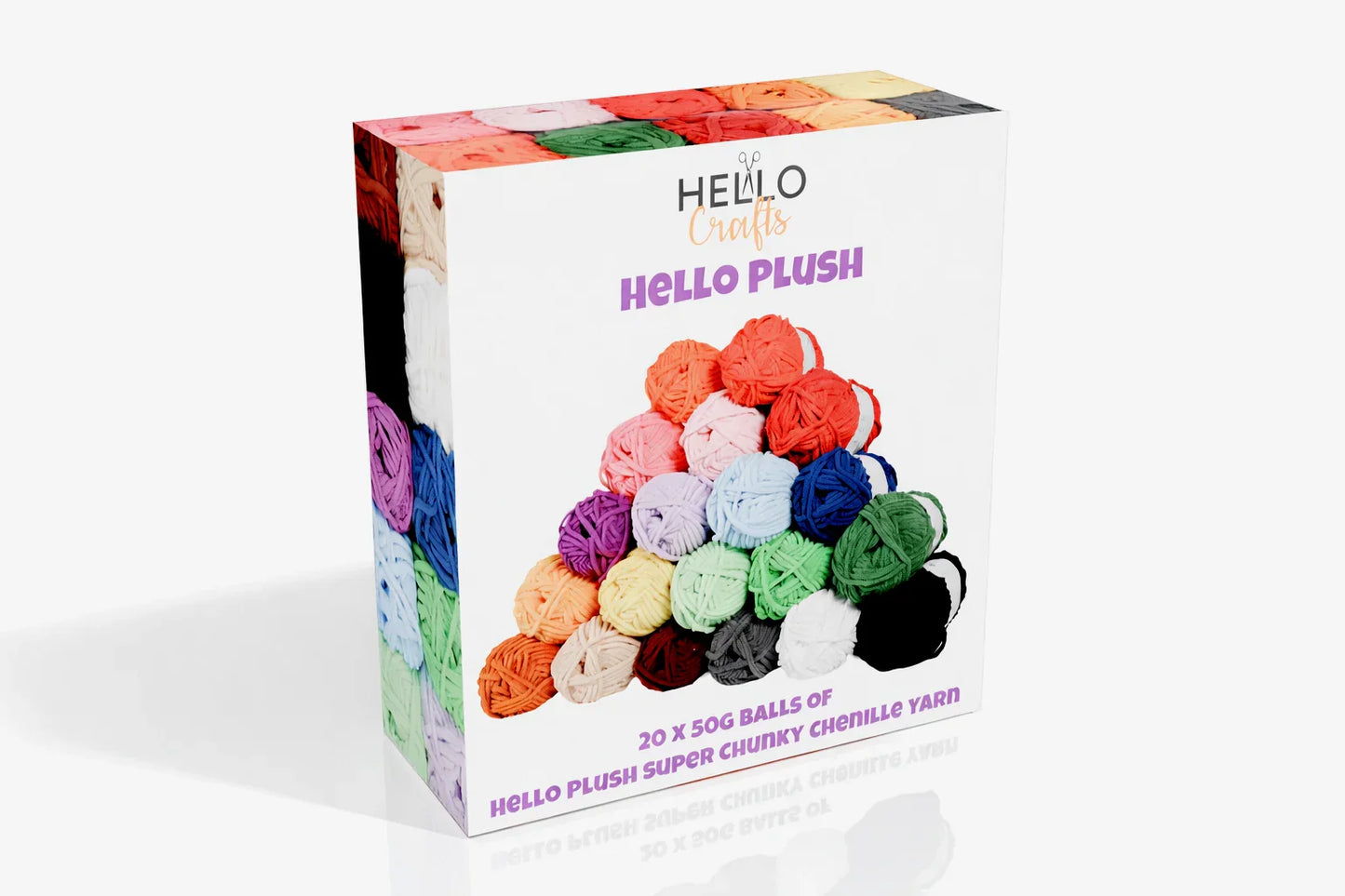 Hello crafts Hello plush Yarn Box