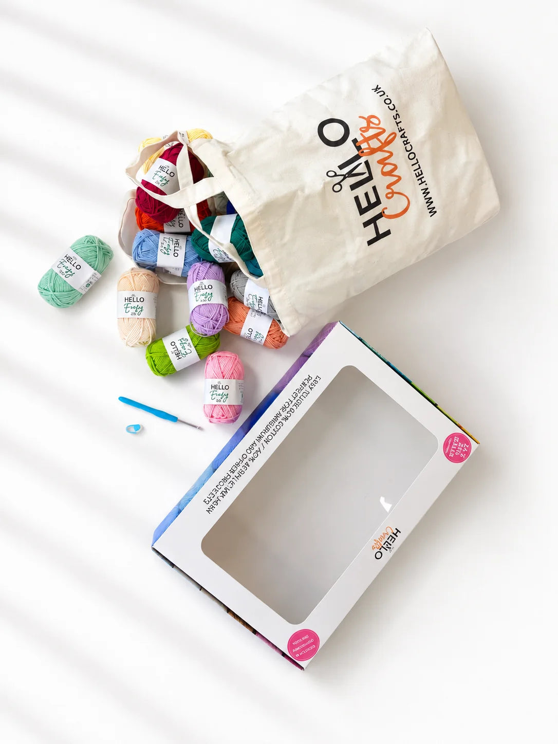 Hello crafts Hello Easy Yarn Gift Box