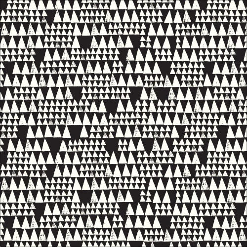 100% Cotton Upwards From Imprints - Black