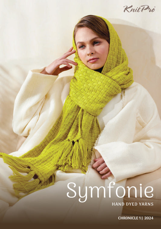 Knit Pro Symfonie Knitting Pattern Book Cronicle 1
