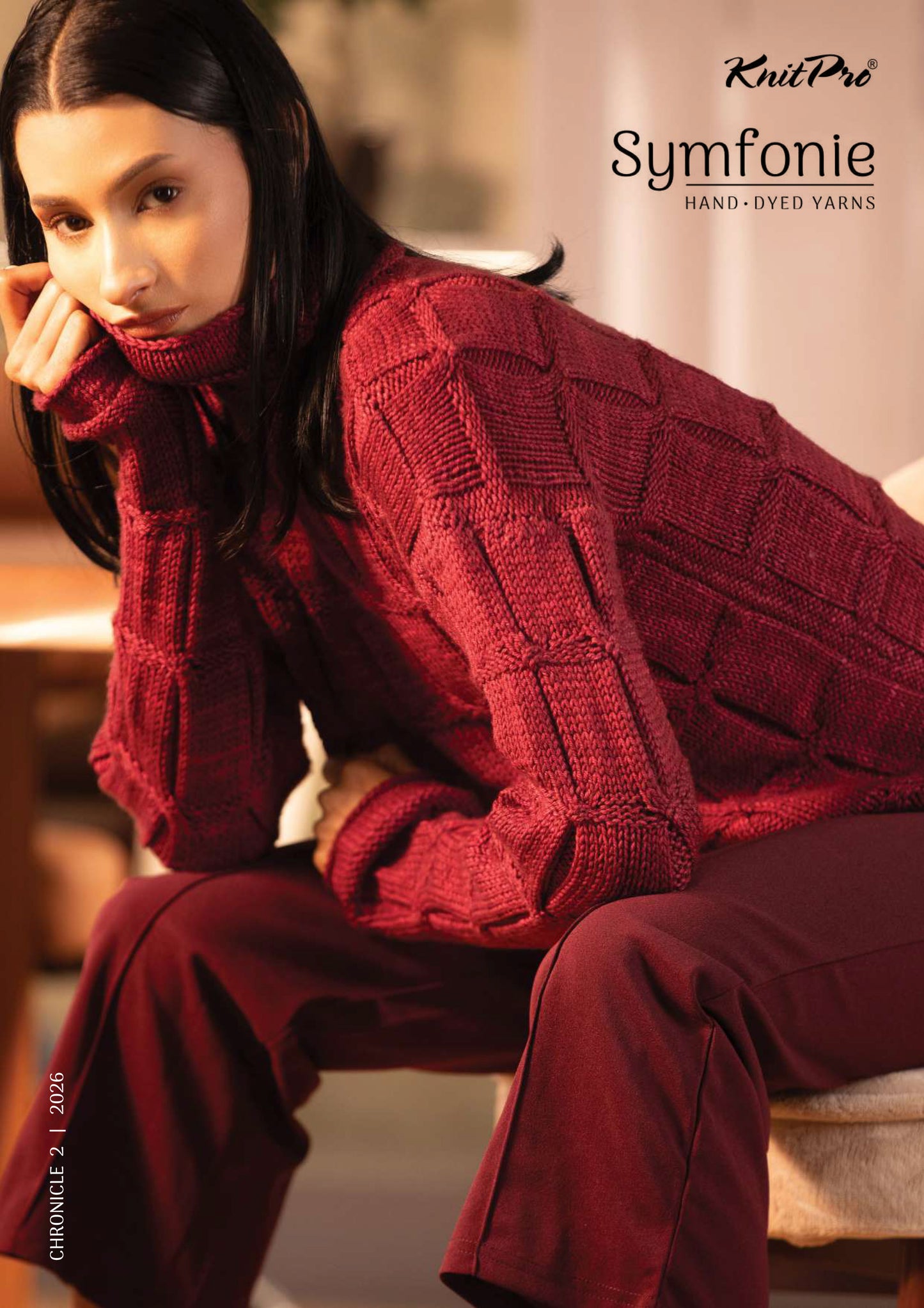 Knit Pro Symfonie Knitting Pattern Book Cronicle 2