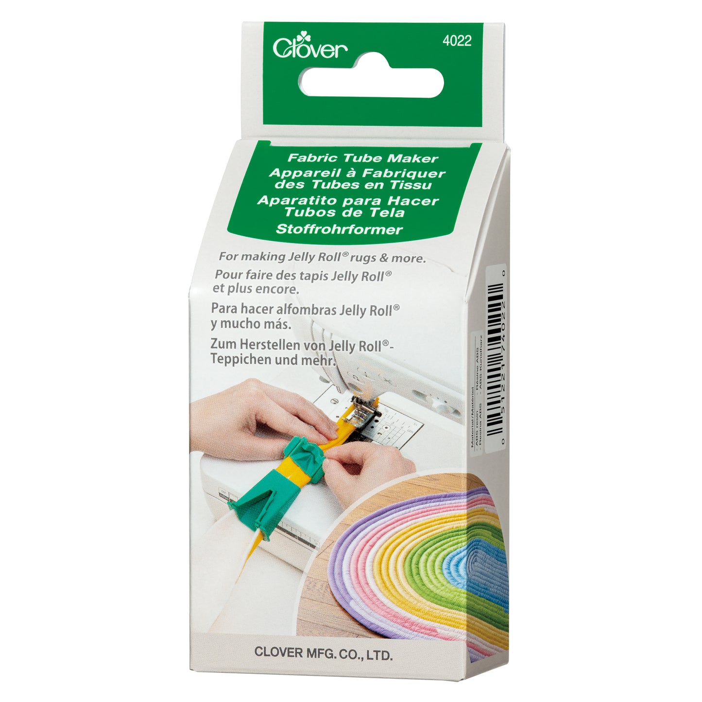 Clover Tube Maker - 6mm