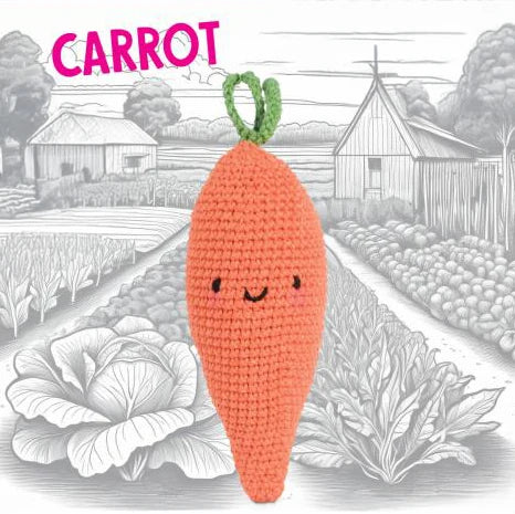 Pouch Pals - Carrot