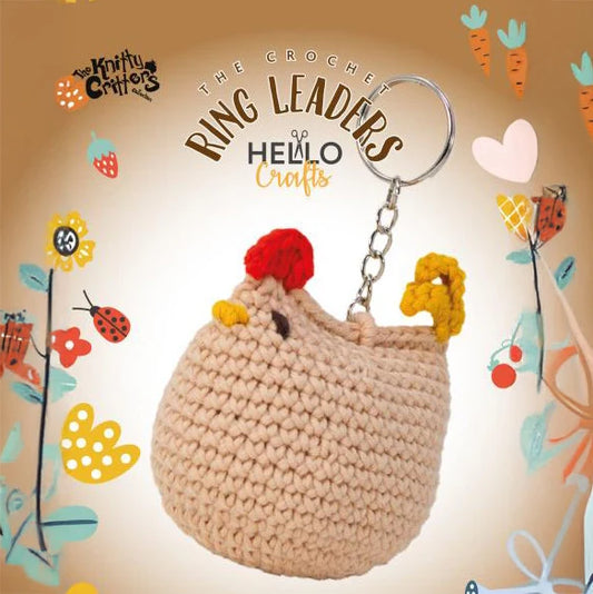 The Knitty Critters Woodland Chicken Ring Leaders