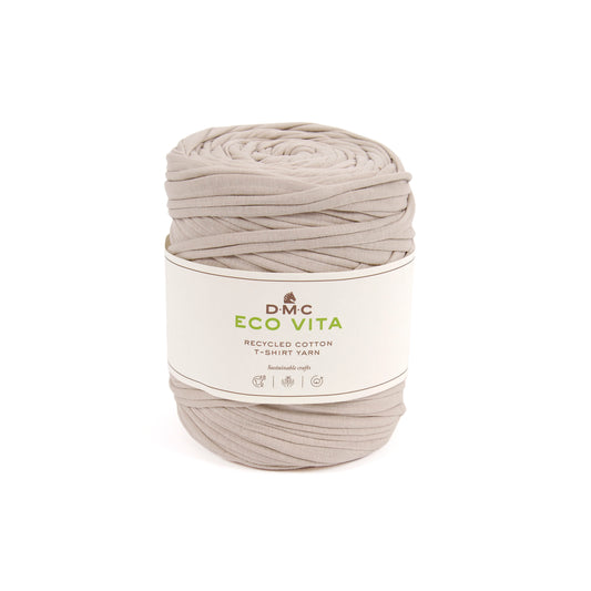 DMC Eco Vita T-Shirt Yarn - Beige