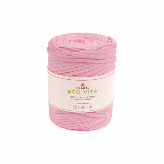 DMC Eco Vita T-Shirt Yarn - Pink