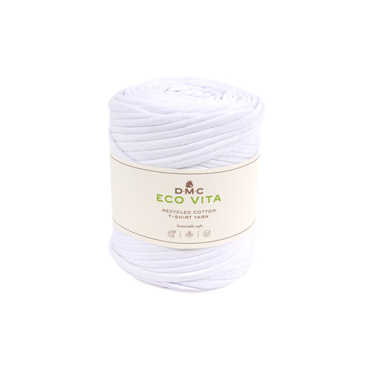 DMC Eco Vita T-Shirt Yarn - White