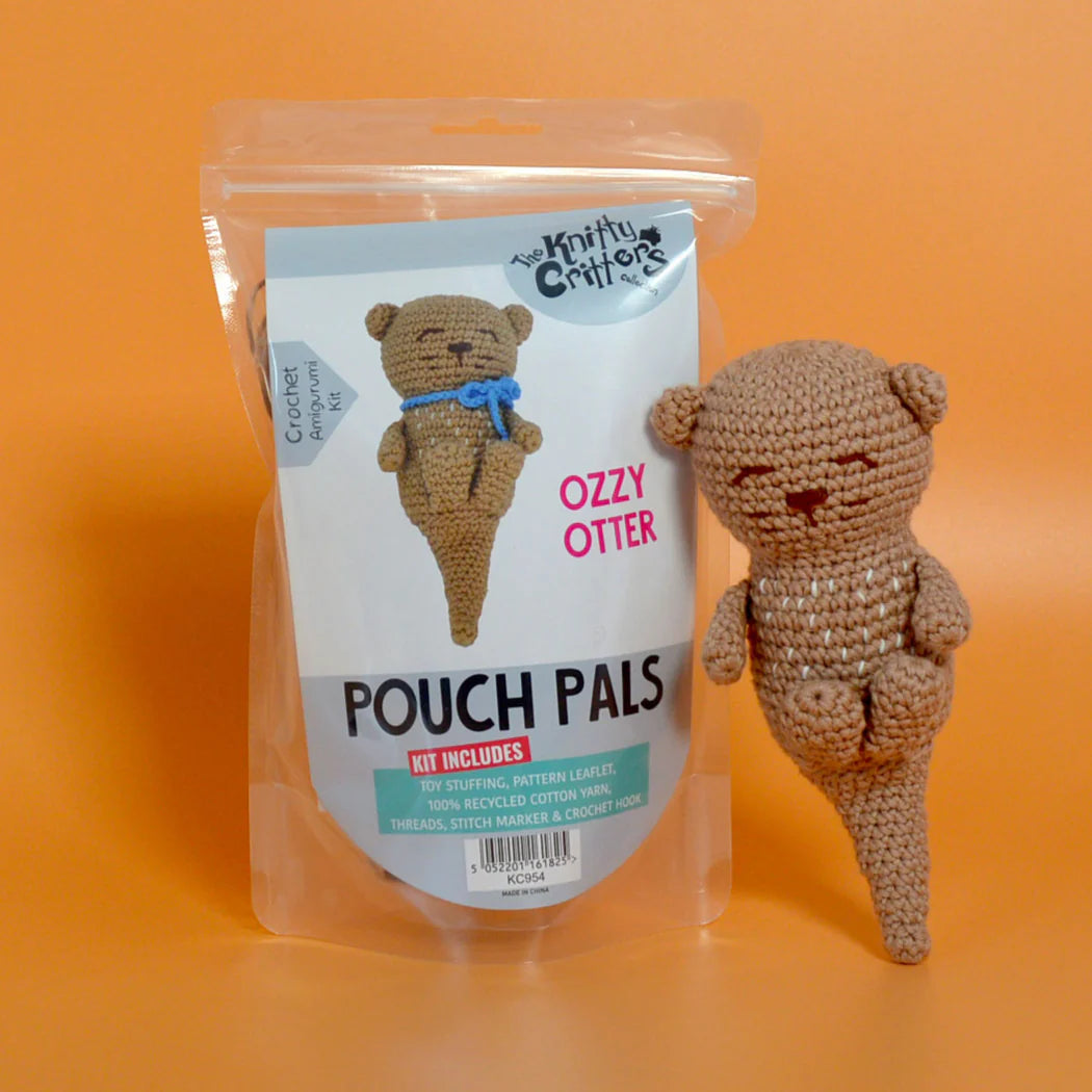 Pouch Pals - Ozzy The Otter