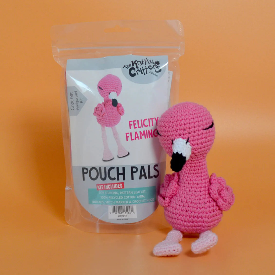 Pouch Pals - Felicity Flamingo