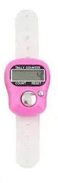Row Counter Digital Finger Ring