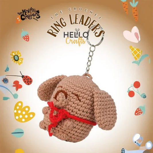 The Knitty Critters Woodland Dog Ring Leaders