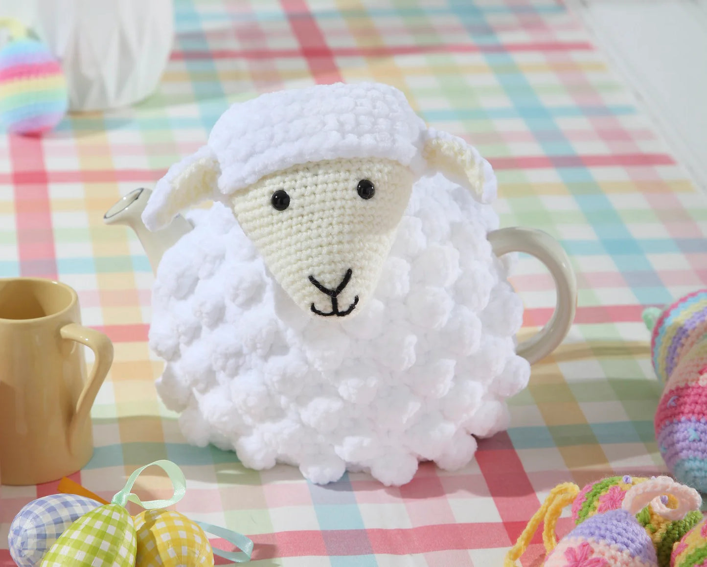 King Cole Springtime Crochet Book 1