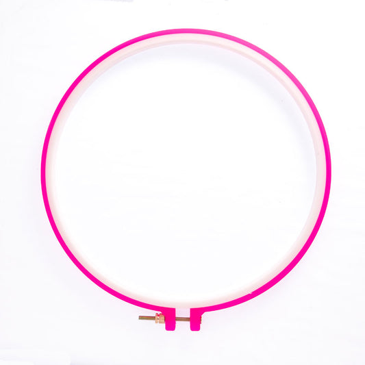 Plastic Embroidery Hoop 7" 18cm Inner size