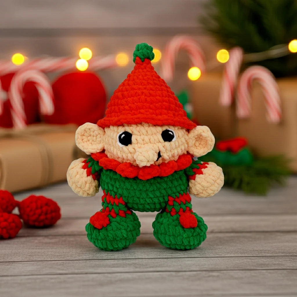 The Knitty Critters El Fred