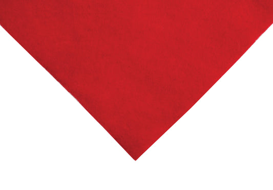 Wool Felt Roll- Oriental Red