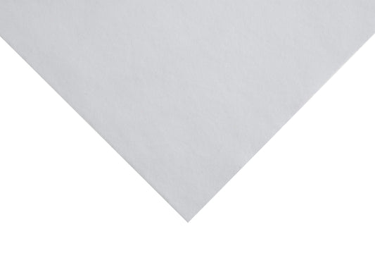 Wool Felt Roll - White