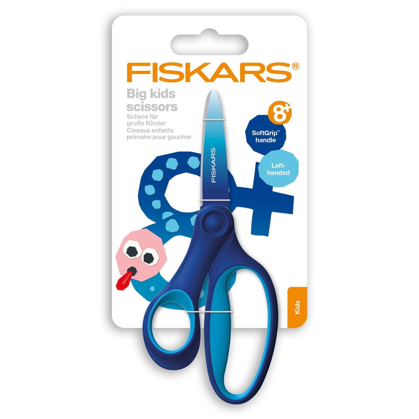 Scissors Left=Handed Fiskers Age8+