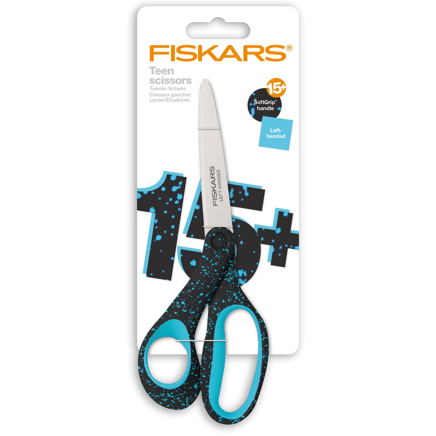 Scissors  Fiskars Left-Handed Scissors 20cm