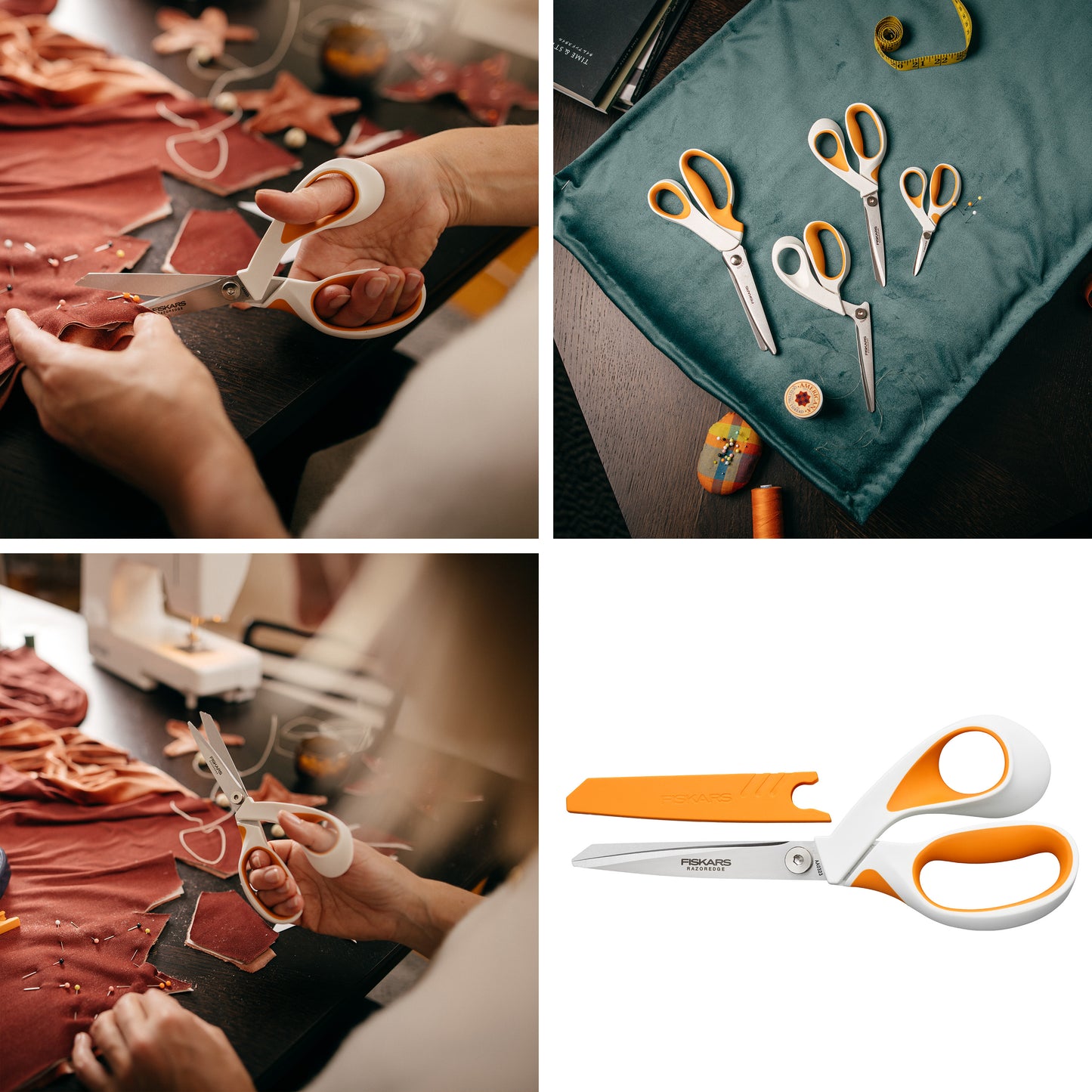 Fiskars Sewing Scissors 21cm Razor edge