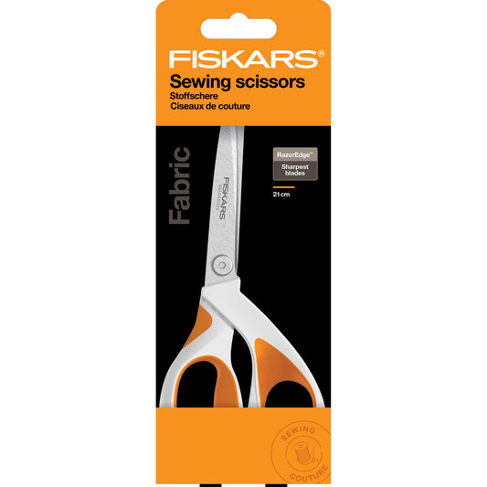 Fiskars Sewing Scissors 21cm Razor edge